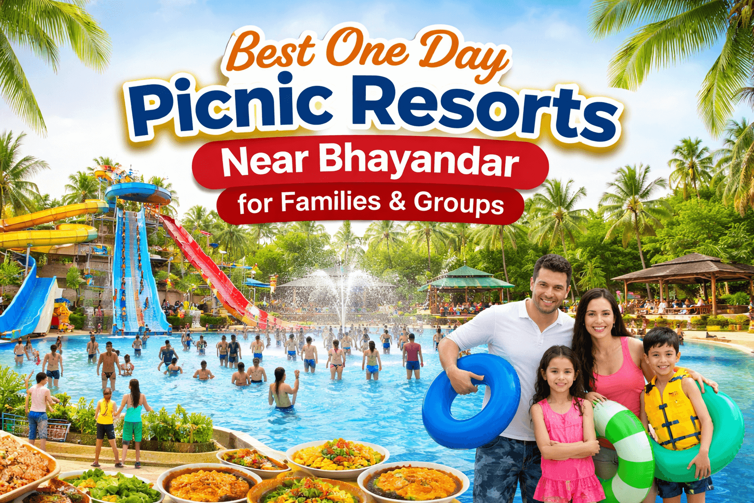 Best One Day Picnic Resorts Near Bhayandar for Families & Groups