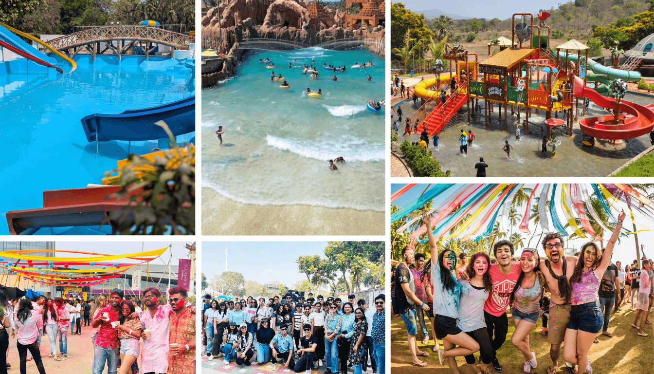 School Picnic Resort Near Mumba