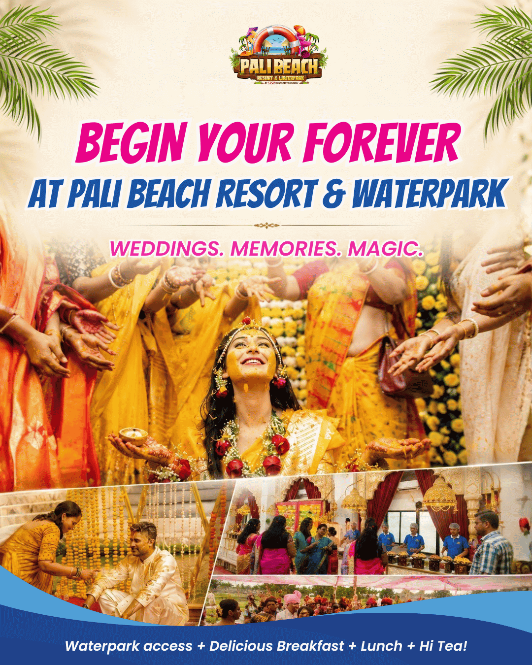 BEGIN YOUR FOREVER