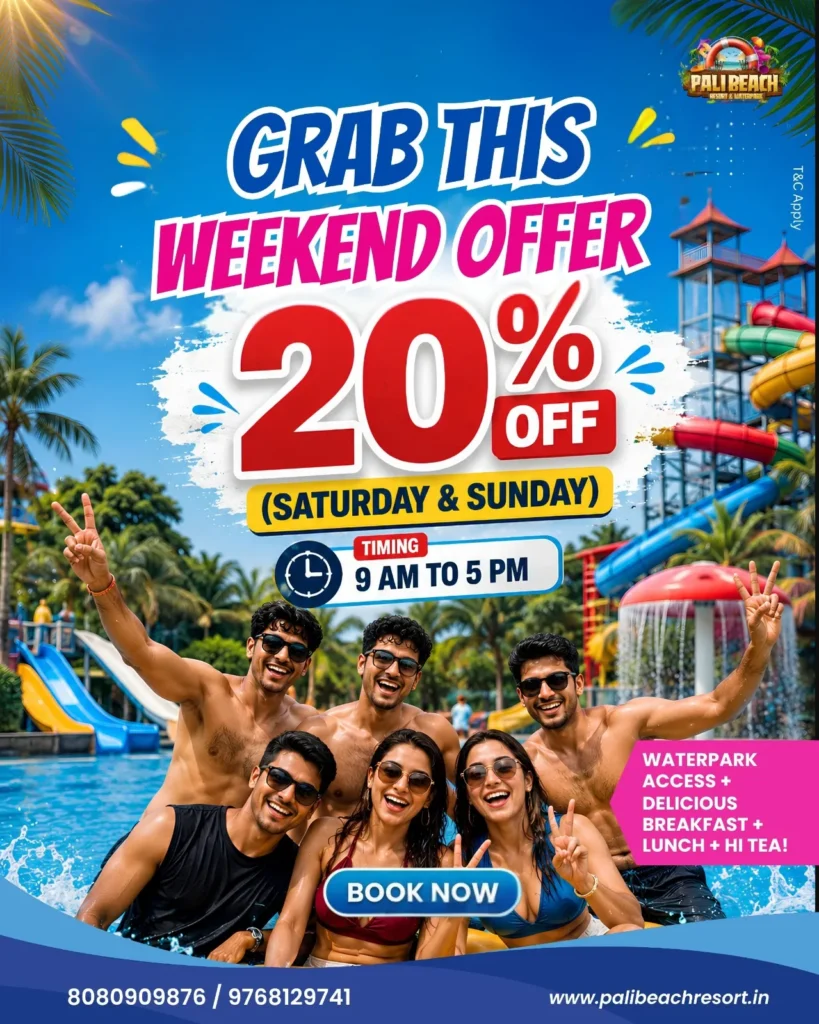 Weekend Water Park Offer