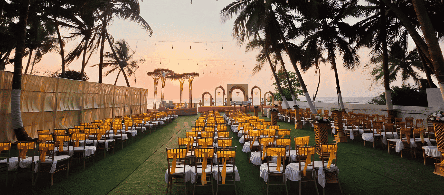 Wedding Reception Venue in Uttan