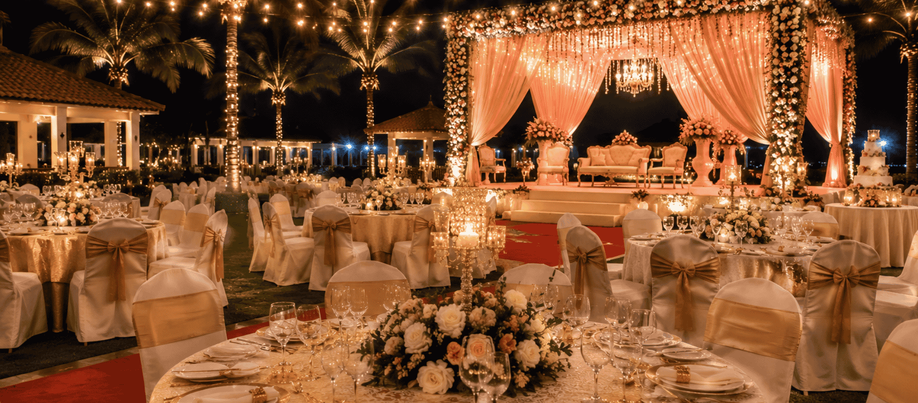 Event Venue Near Mumbai for 200 Guests