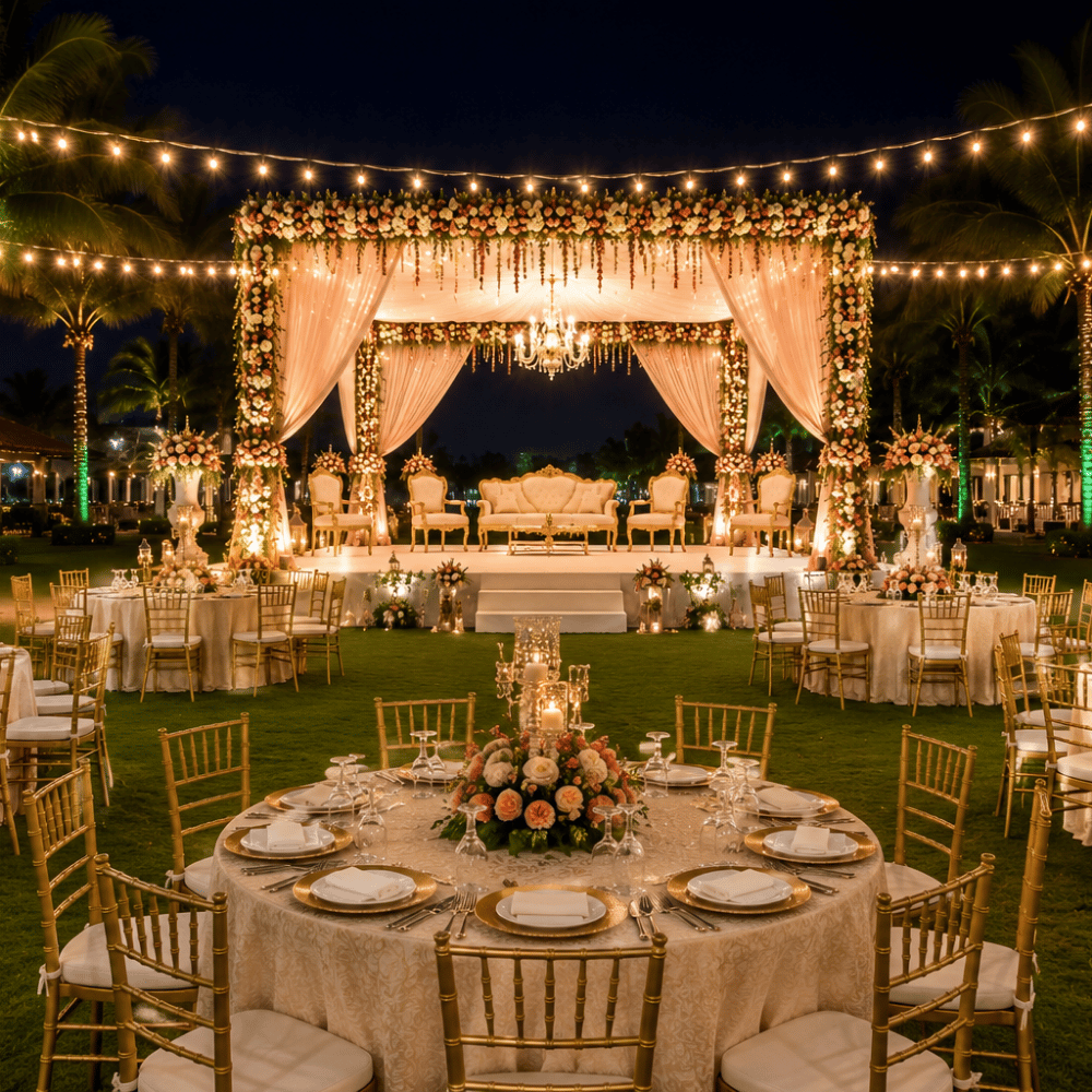 event venue near Mumbai for 200 guests