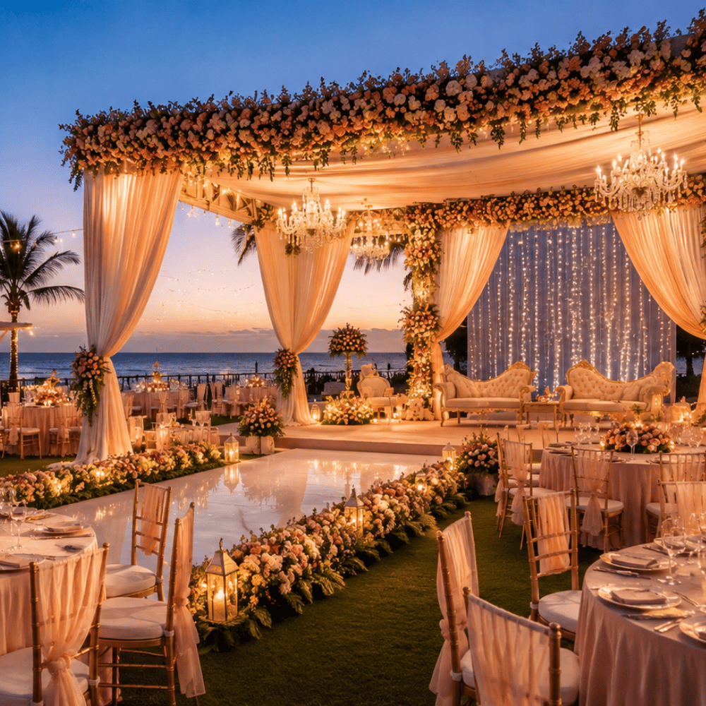 beach wedding venue in Mumbai