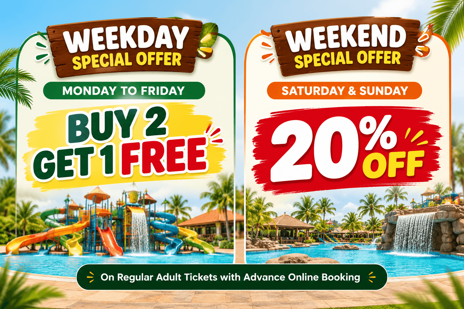 pali beach resort entry fees
