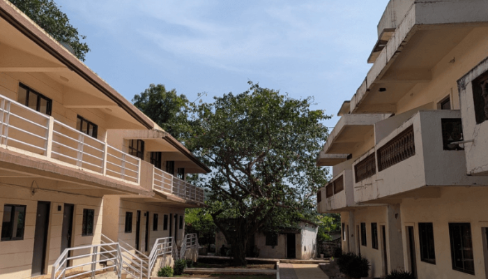 Weekend resort near Mumbai